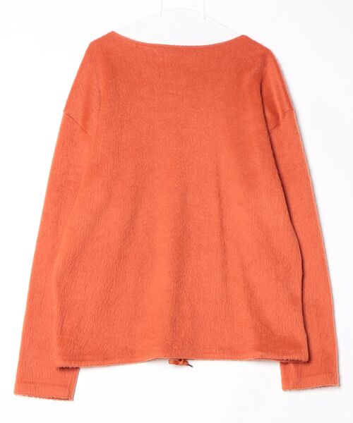 「Journal Standard TRISECT」 長袖Tシャツ LARGE オレンジ メンズ_画像2