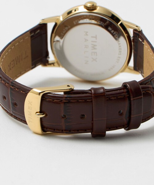 TIMEX（タイメックス） 腕時計 「TIMEX」Marlin 34mm 腕時計 メンズ