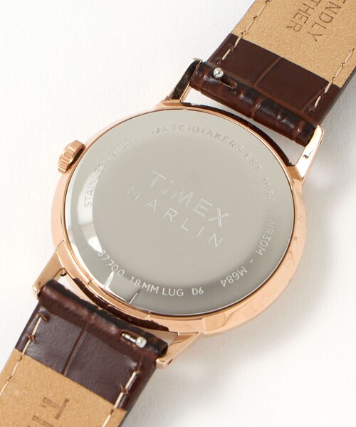 TIMEX（タイメックス） 腕時計 「TIMEX」Marlin 34mm 腕時計 メンズ