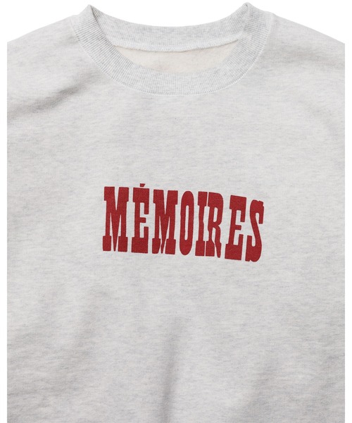 4 uniform experiment MEMOIRES SWEAT スエット 4 uniform experiment MEMOIRES SWEAT スエット 4 uniform experiment