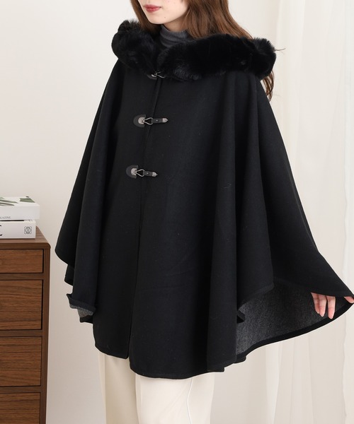 Yonfaヨンファ ケープ黒 美品 楽天市場】【20％OFFクーポン】日本製 カシミヤ 100％ ケープ SAGA