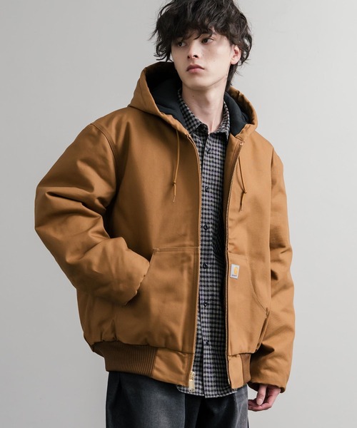 Carhartt（カーハート） ブルゾン アウター DUCK QUILTED FLANNEL