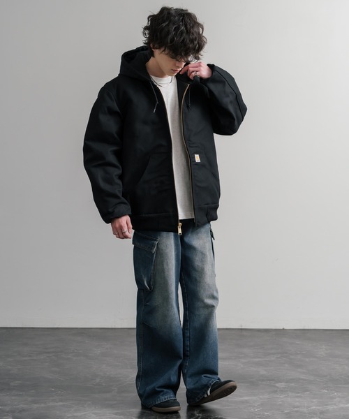 Carhartt（カーハート） ブルゾン アウター DUCK QUILTED FLANNEL