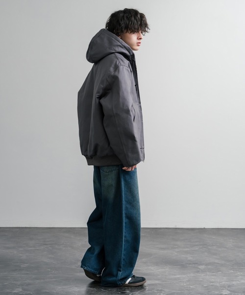 Carhartt（カーハート） ブルゾン アウター 新色追加 DUCK QUILTED