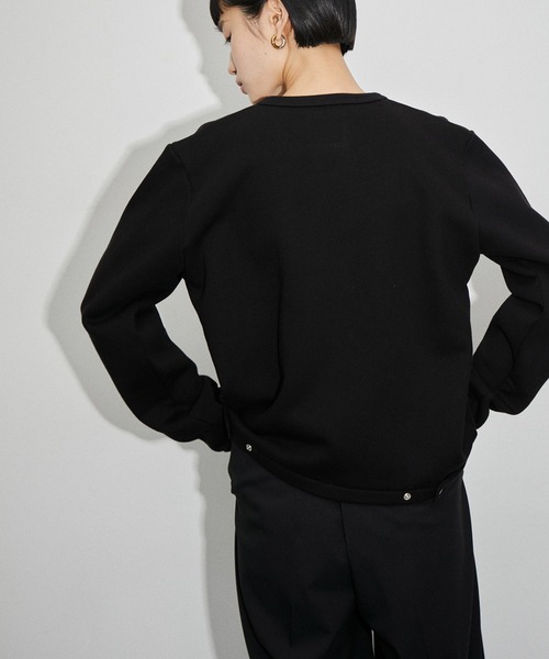 [agnes b.] кардиган [Adam et Rope сотрудничество ] S черный женский 