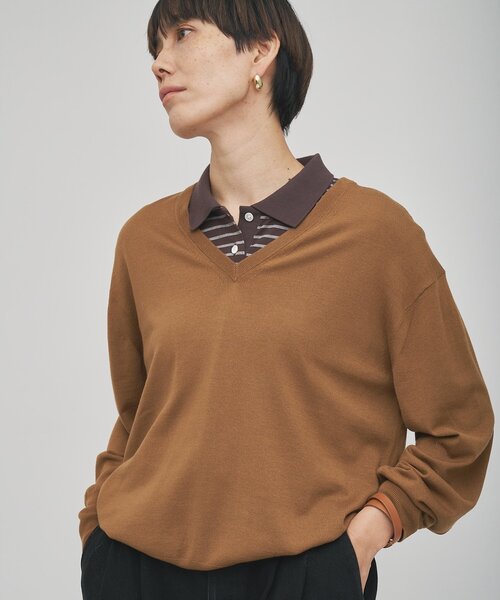 Whim Gazette 【GEMINI】リバーシブルニット Whim Gazette(ウィム ガゼット)の【GEMINI】リバーシブルニット通販