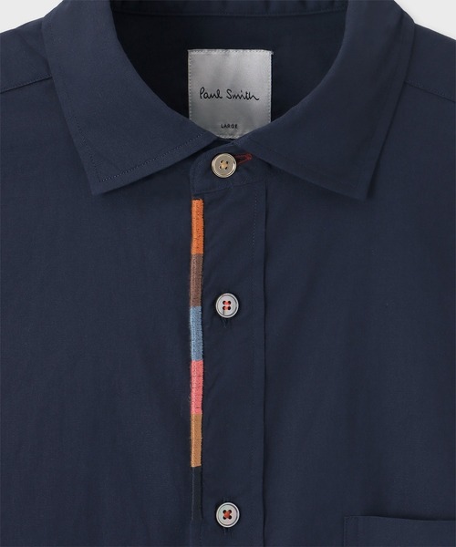 Paul Smith（ポール・スミス） シャツ アーティストストライプ エン