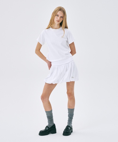 「Mardi Mercredi」 半袖Tシャツ FREE ライトブルー レディース_画像6