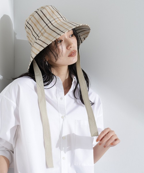 「La Maison de Lyllis」 ハット FREE ブラック レディース_画像3