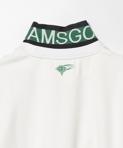 BEAMS GOLF（ビームス ゴルフ） 長袖Tシャツ X-LARGE ブラック メンズ