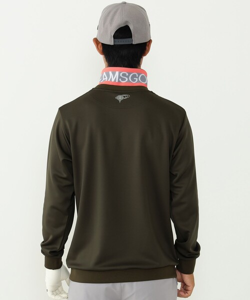 BEAMS GOLF（ビームス ゴルフ） 長袖Tシャツ X-LARGE ブラック メンズ
