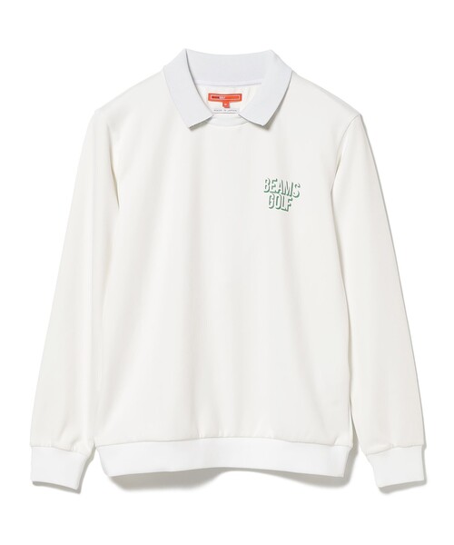 BEAMS GOLF（ビームス ゴルフ） 長袖Tシャツ X-LARGE ブラック メンズ