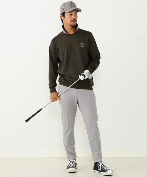 BEAMS GOLF（ビームス ゴルフ） 長袖Tシャツ X-LARGE ブラック メンズ