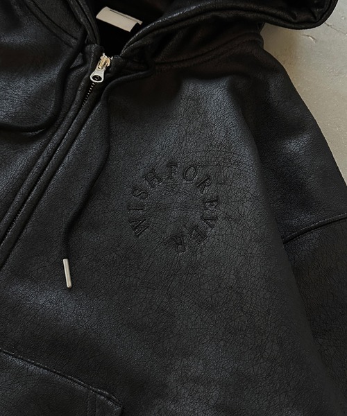 WISH FOR EVER（ウィッシュフォーエバー） パーカー 「 3size 」MAD