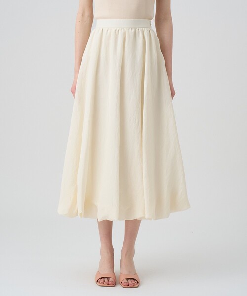 ANAYI フレアスカート サイズ38 ANAYI（アナイ） フレアスカート 38 ネイビー レディース : ZOZOTOWN