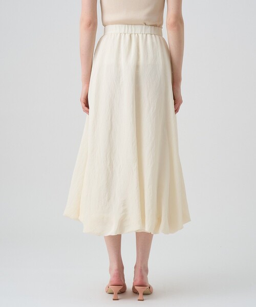 ANAYI（アナイ） フレアスカート 38 ネイビー レディース : ZOZOTOWN