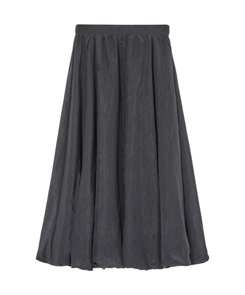 ANAYI（アナイ） フレアスカート 38 ネイビー レディース : ZOZOTOWN