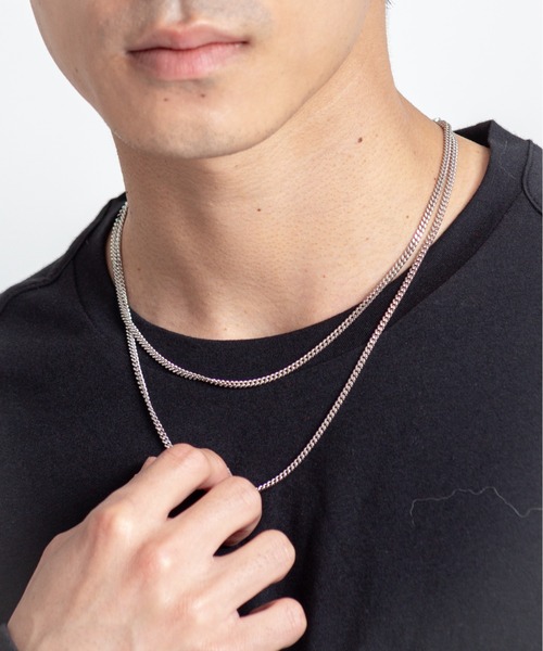 TOM WOOD（トムウッド） ネックレス 「TOMWOOD(トムウッド)」Curb