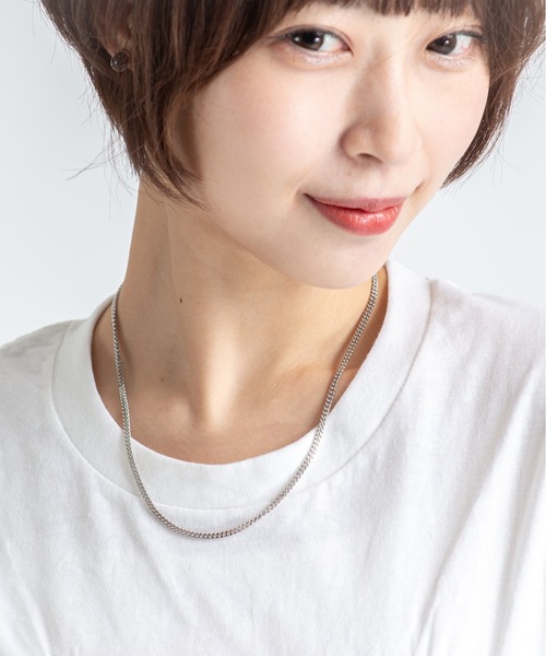 TOM WOOD（トムウッド） ネックレス 「TOMWOOD(トムウッド)」Curb