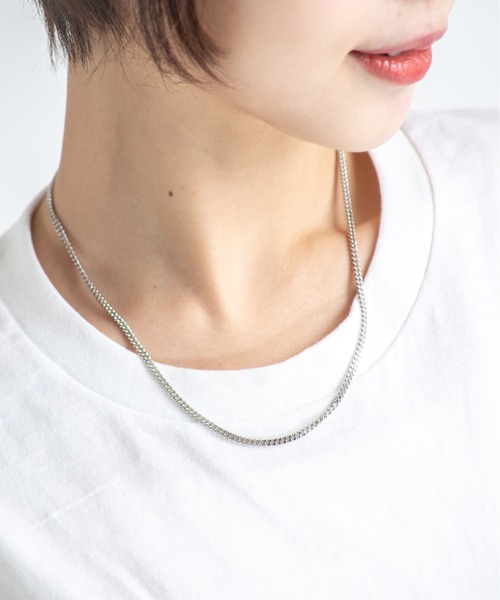 TOM WOOD（トムウッド） ネックレス 「TOMWOOD(トムウッド)」Curb