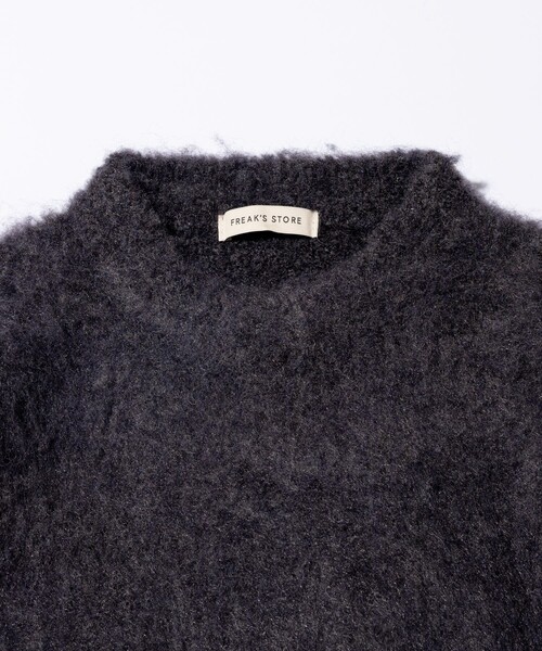 「FREAK'S STORE」 長袖ニット LARGE ベージュ メンズ_画像3
