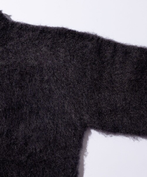「FREAK'S STORE」 長袖ニット LARGE ベージュ メンズ_画像4