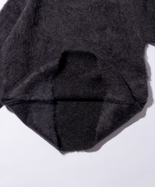 「FREAK'S STORE」 長袖ニット LARGE ベージュ メンズ_画像7