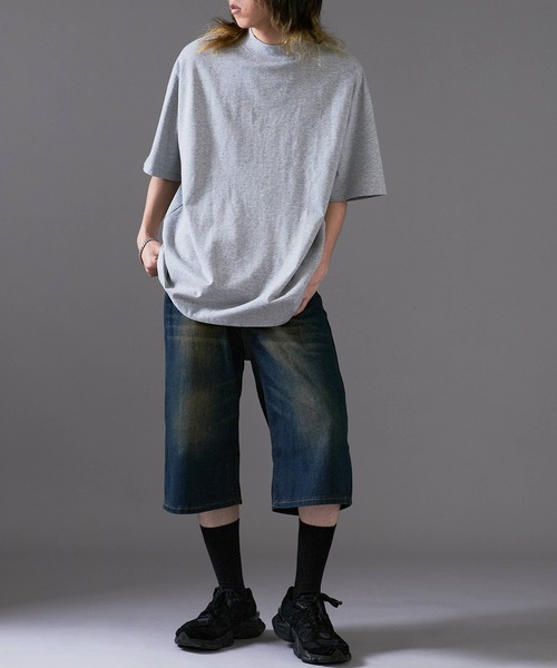 「Theater code」 「ROOPTOKYO」7分袖Tシャツ M ホワイト メンズ_画像8