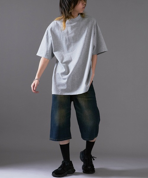 「Theater code」 「ROOPTOKYO」7分袖Tシャツ M ホワイト メンズ_画像9