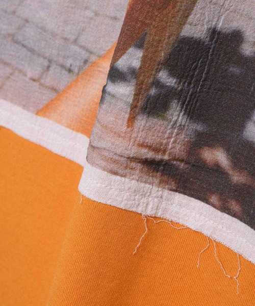 「SEAGREEN」 半袖Tシャツ 3 ホワイト メンズ_画像3