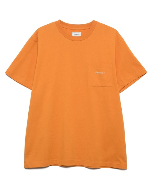 「SEAGREEN」 半袖Tシャツ 3 ホワイト メンズ_画像4