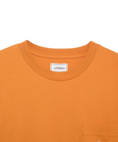 「SEAGREEN」 半袖Tシャツ 3 ホワイト メンズ_画像7
