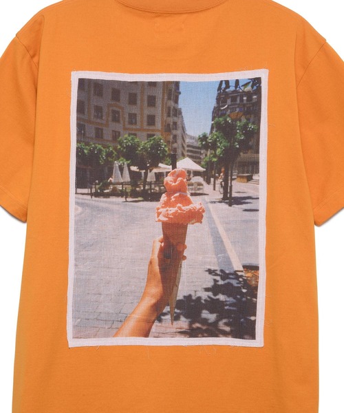 「SEAGREEN」 半袖Tシャツ 3 ホワイト メンズ_画像8