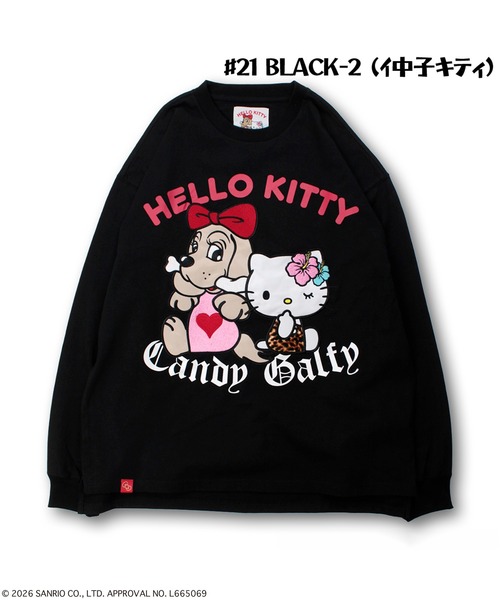 新品未使用ガルフィー長袖 GALFY（ガルフィー） tシャツ 「GALFY」ガルTee / 「ガルフィー