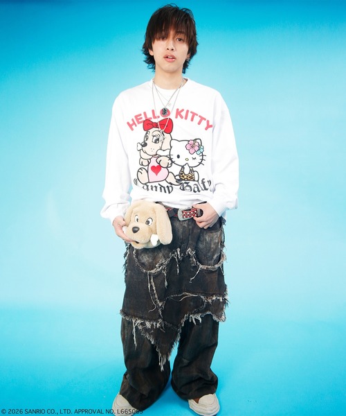 GALFY（ガルフィー） tシャツ 「GALFY」ガルTee / 「ガルフィー