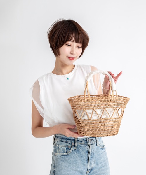 TARANGO（タランゴ） かごバッグ カゴバッグ 「TARANGO」手編み