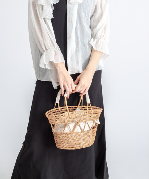 TARANGO（タランゴ） かごバッグ カゴバッグ 「TARANGO」手編み
