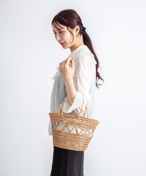 TARANGO（タランゴ） かごバッグ カゴバッグ 「TARANGO」手編み