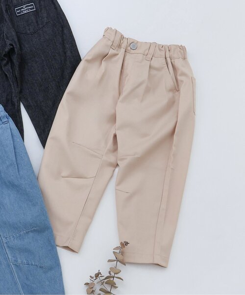 apres les cours（アプレレクール） ワイドパンツ パンツ バレルレッグ
