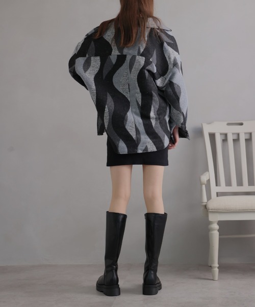 「VIVIAN」 ロングブーツ S ブラック レディース_画像5