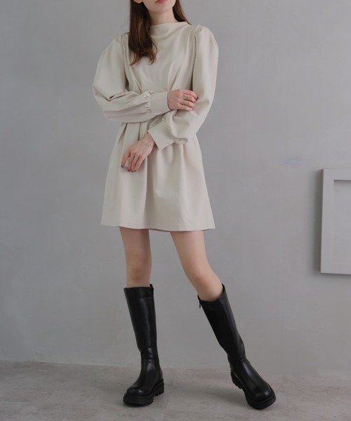 「VIVIAN」 ロングブーツ S ブラック レディース_画像7