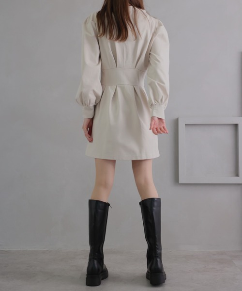 「VIVIAN」 ロングブーツ S ブラック レディース_画像8