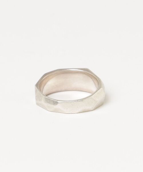 「e.m.」 リング - シルバー メンズ_画像2