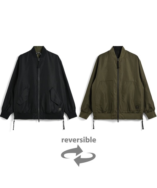 「TAION」 ブルゾン X-SMALL ブラック メンズ_画像6