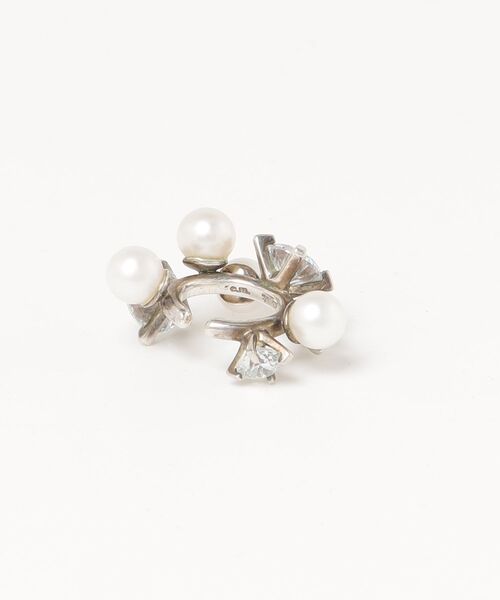 「e.m.」 イヤーカフ FREE シルバー レディース_画像2