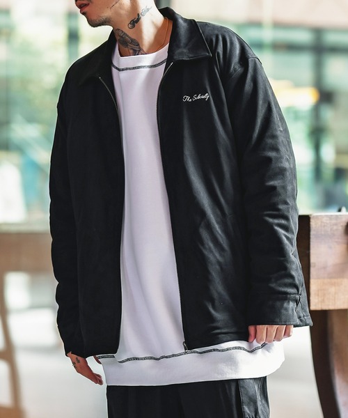 「Subciety」 ブルゾン LARGE ブラック メンズ_画像2