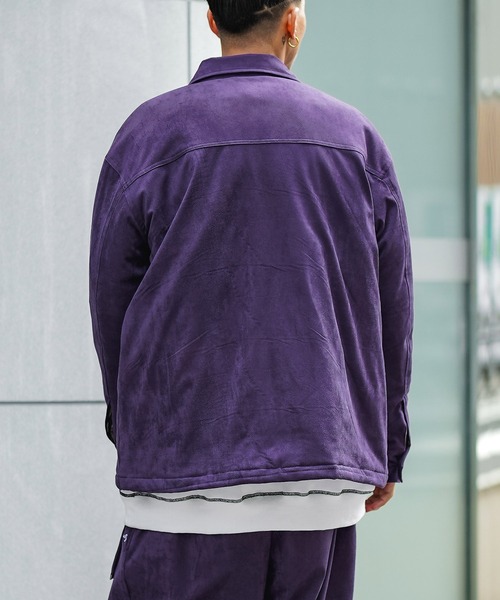 「Subciety」 ブルゾン LARGE ブラック メンズ_画像7