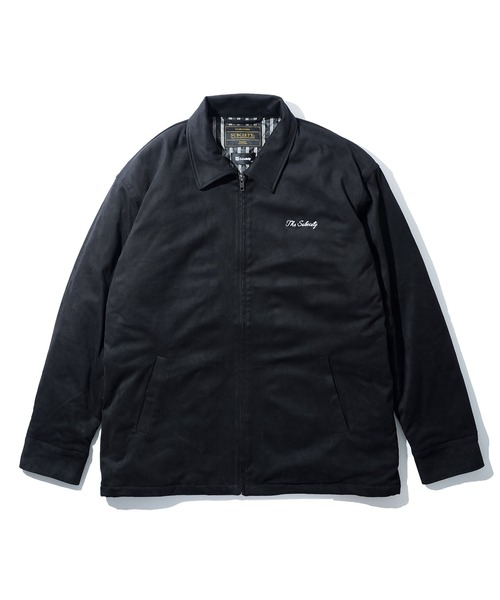 「Subciety」 ブルゾン LARGE ブラック メンズ_画像8