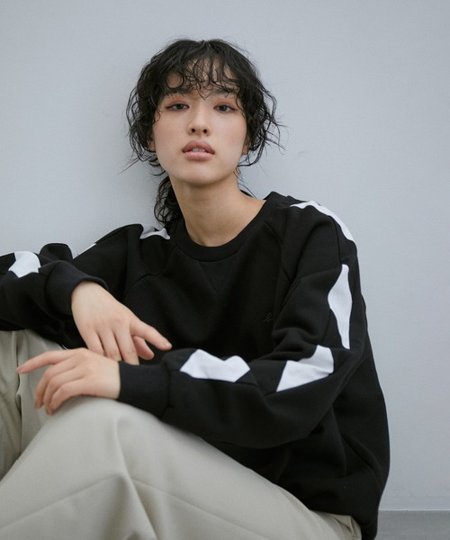 agnes b.（アニエスベー） スウェットカットソー「Adam et Ropeコラボ