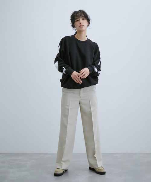 agnes b.(アニエスベー) スウェットカットソー「Adam et Ropeコラボ agnes b.(アニエスベー) スウェットカットソー「Adam et Ropeコラボ